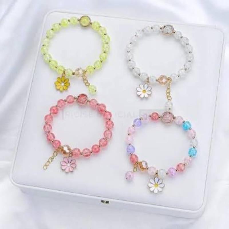 Gelang Manik Warna