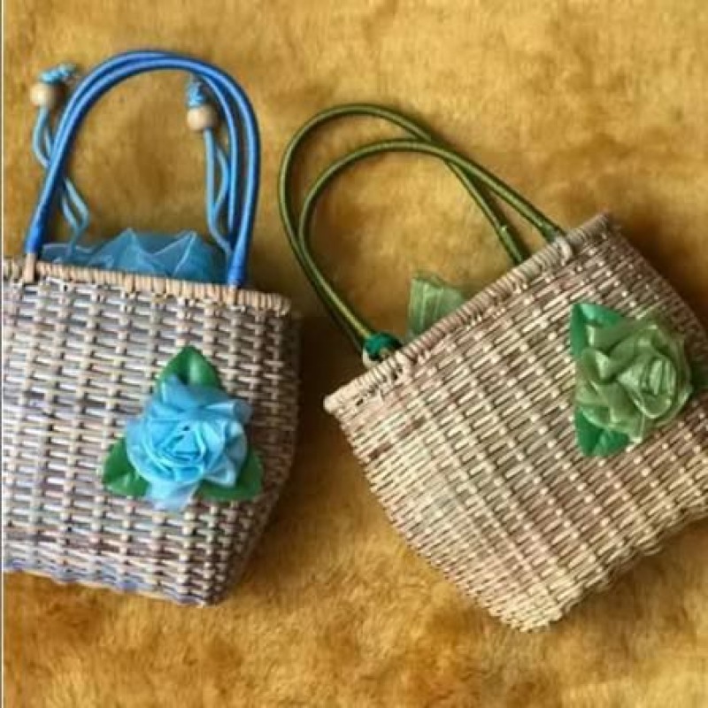 Tas Anyaman Rotan Mini